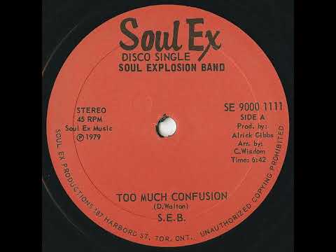 Soul Explosion Band - Too Much Confusion - Unity