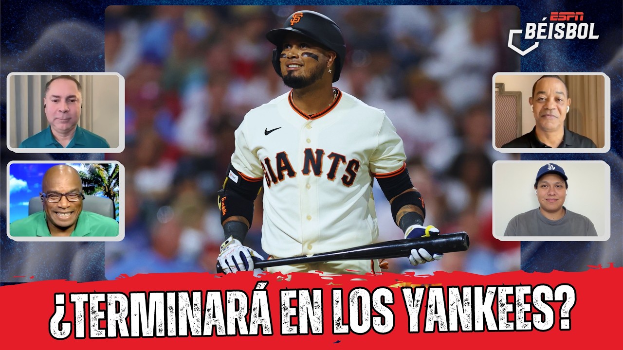 LUIS ARRÁEZ NO QUIERE SER CAMBIADO, los YANKEES lo quieren, pero ya tienen a JAZZ | ESPN Beisbol