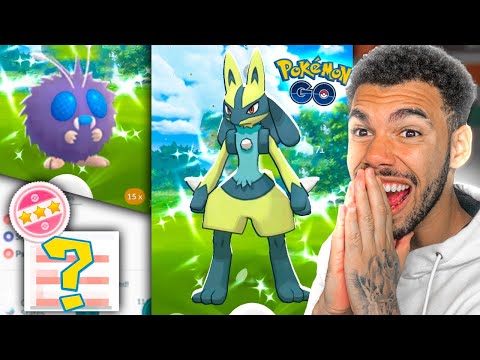 ENCONTRO COM SHINY EVOLUIDO & TROCA SHINY - POKEMON GO | Cris |
