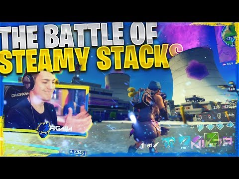 THE BATTLE OF STEAMY STACKS - W/ TIMTHETATMAN, DRLUPO & MONSTCR