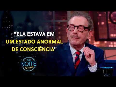 Guido Palomba detalha caso sobrenatural | The Noite (06/01/2025)