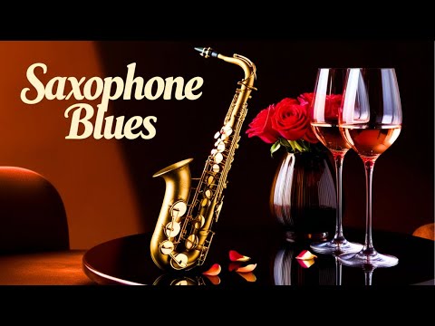Smooth Saxophone Blues Music | Relaxing Jazz Instrumental 2025