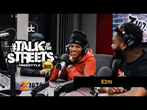 Ezri - Jay Z Anything | TalkOfTheStreets Freestyle #14 | DJ El | Z1079
