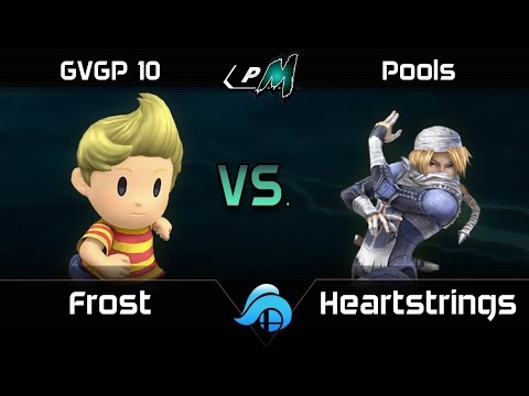 GVGP 10 Project M Wave A Pools - Frost (Lucas) vs.  Heartstrings (Sheik)