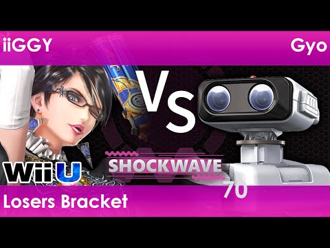 SW 70 Smash 4 - iiGGY (Bayonetta) vs Gyo (ROB) - Losers Bracket