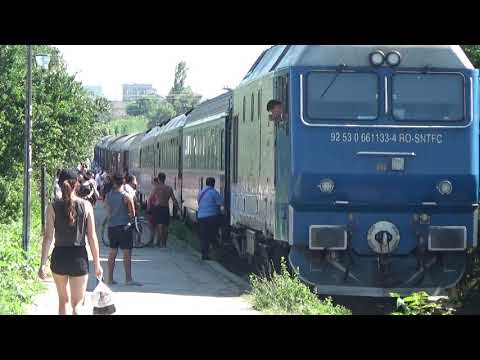 IR 1945 "Liviu Rebreanu" Mangalia - Satu Mare in Costinesti Tabara