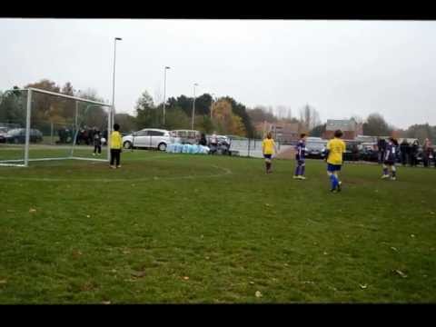 u9 daknam B - Baasrode A 13-2 deel 1.wmv