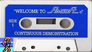 Amstrad CPC 464 Welcome Demonstration Cassette ("Welcome To Amsoft")