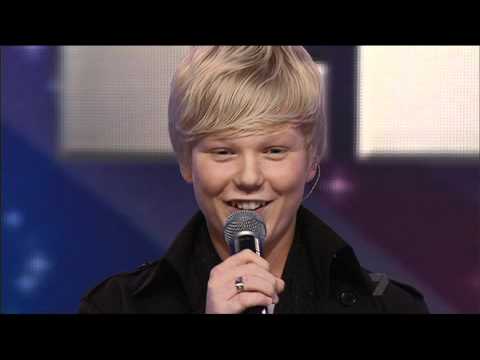 Australia's Got Talent - Jack Vidgen - And I Am Telling You I'm Not Going - AGT 31 May 2011