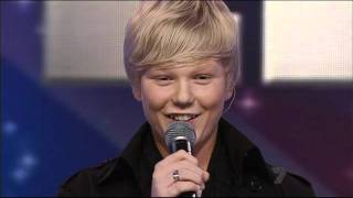 Australia's Got Talent - Jack Vidgen - And I Am Telling You I'm Not Going - AGT 31 May 2011