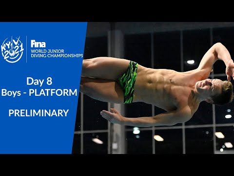 Re-LIVE | Day 8 - Boys - Platform Preliminary