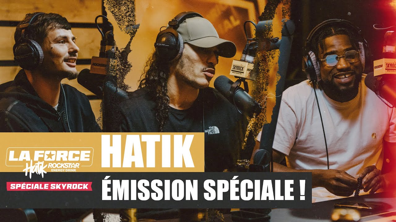 Emission spéciale #LaForce avec Hatik, Kolo et Leonis (Intégrale)