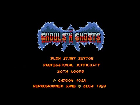 Ghouls 'n Ghosts (Genesis) - Professional Difficulty