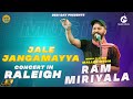 Jale Jangamayya Song - Alai Balai US Tour - Raleigh, NC | Ram Miriyala | Mallob Media |