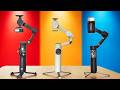 Insta360 Flow 2 Pro Vs DJI OM7P Vs Hohem ISteady V3