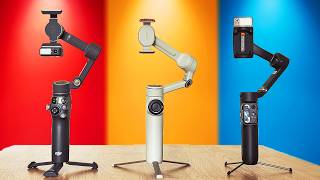 Insta360 Flow 2 Pro vs DJI OM7P vs Hohem iSteady V3 | Best Compact Smartphone Gimbal?