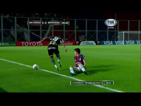 San Lorenzo-Botafogo - Copa Libertadores 2014 - Grupos [1er Tiempo]