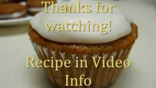 Ep.3 - Vegan Raspberry Cupcakes with Cream Cheese Icing