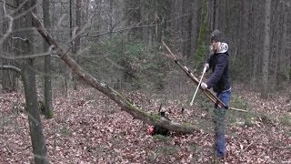 Building a Survivalbow and Arrow