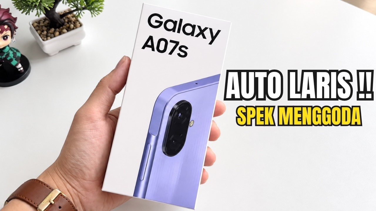 GAK NYANGKA CUMA 2 JUTAAN‼️SAMSUNG GALAXY A07S, AKHIRNYA UPGRADE BAGIAN INI