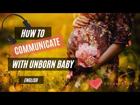How to communicate with unborn baby | Prenatal bond with unborn baby | How to talk to baby in womb