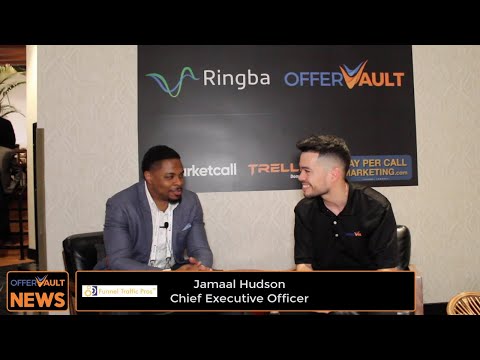 #ASW20 - Interview with Jamaal Hudson, CEO of Funnel Traffic Pros