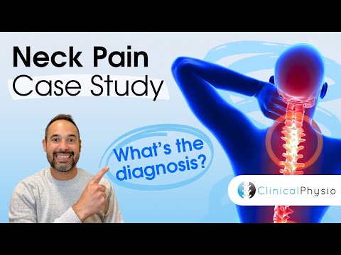 Anatomie & Behandlungswissen Videos – Interaktives Nachschlagewerk für Physio, Massage, Therapie 60 Neck Pain Case Study | What's the Diagnosis? Expert Physio Explains All the Clinical Reasoning!
