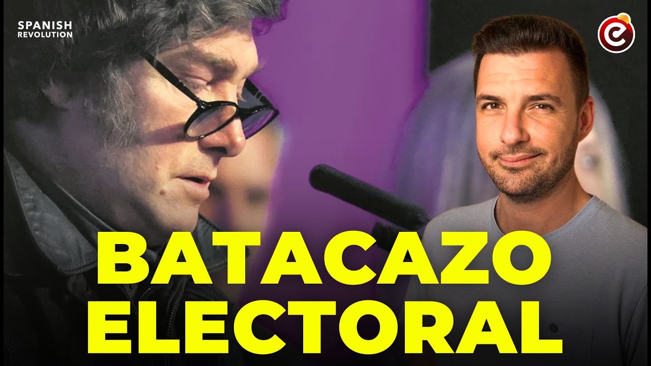 🇦🇷 ¡BATACAZO ELECTORAL de Milei! 💣 Los inversores HUYEN y los MERCADOS se DESPLOMAN!