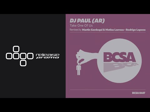PREMIERE: DJ Paul - Take One Of Us (Rodrigo Lapena Remix) [Balkan Connection South America]