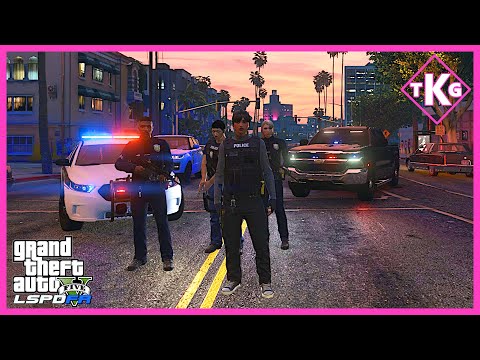 GTA 5 LSPDFR GANG UNIT!!!| GTA 5 LSPDFR | GTA 5 ROLEPLAY EP81 (GTA 5 REAL LIFE MODS)