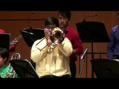 Mambo Over The Mountain - AHS Jazz Band 2018