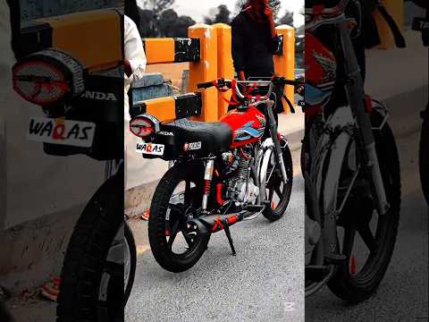 125 modified || honda 125 modified || honda 125 #honda125 #bikelover #viralshort