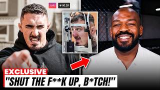 "He's a Pu$$y!" Tom Aspinall Claps Back at Jon Jones’s Allegations on Live!