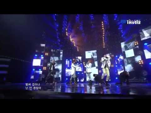 120108 F.I.X - Please Don't Say - Inkigayo