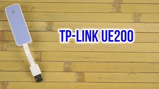 TP-Link UE200 - відео 1