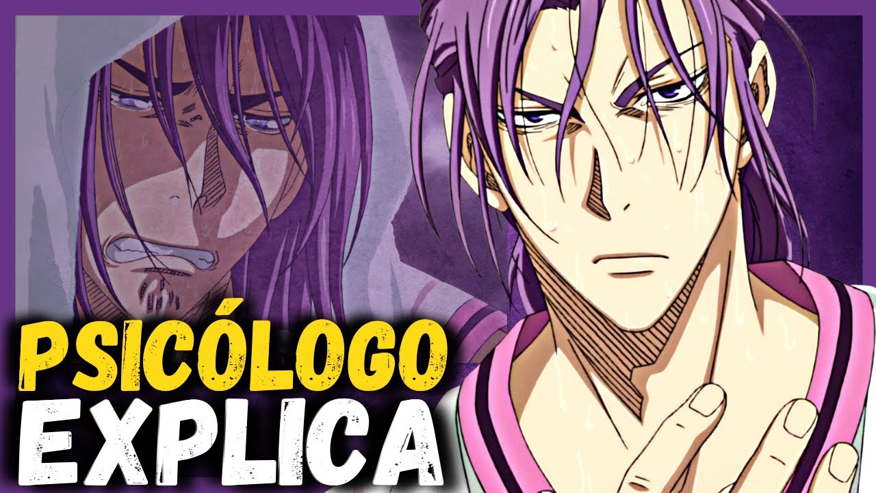 MURASAKIBARA, a face do DESÂNIMO | Psicologia Kuroko no Basket