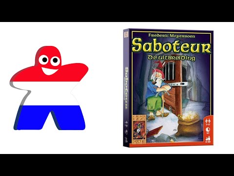 Saboteur - De Uitbreiding