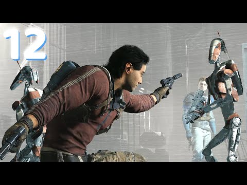 Star Wars Jedi: Survivor Walkthrough Gameplay Part 12 - No Commentary