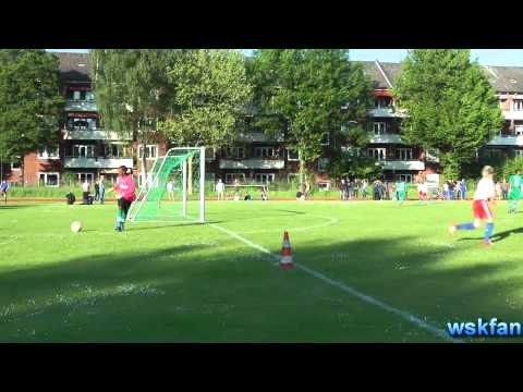 Jugendfußball Hamburg (4. Juni 2013) HSV - SVNA (Nettelnb.-Allerm.)  - U 12
