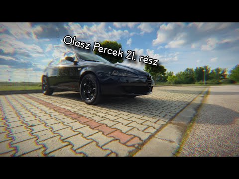 Olasz Percek 21. rész - Alfa Romeo 147 Facelift 1.6 twin spark Rolitól