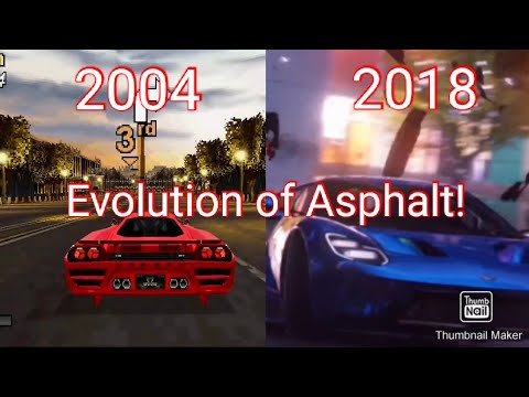 Evolution of Asphalt! (2004 - 2018)