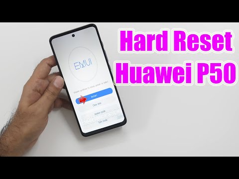 Hard Reset Huawei P50 | Factory Reset Remove Pattern/Lock/Password (How to Guide)