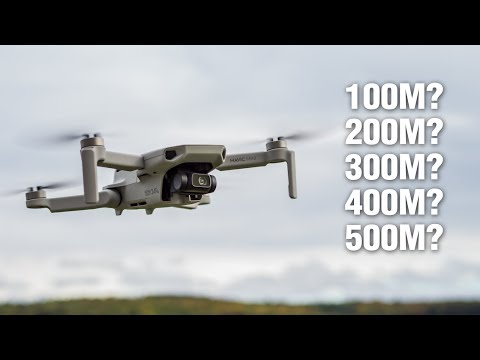 DJI MAVIC MINI - RANGE MAXIMUM IMAGE TRANSMISSION