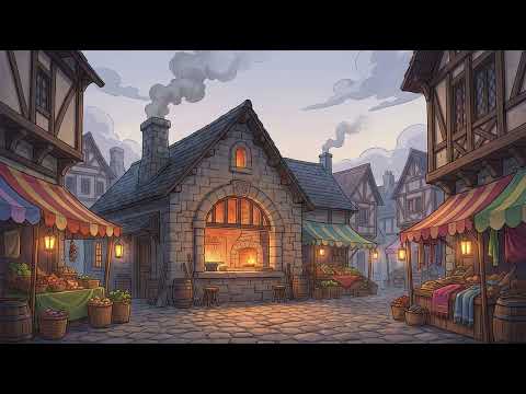 Dominion Ambience 🏰 Royal Castle & Medieval Music for Board Games | ドミニオンの世界観 BGM - 王城の風景と音楽