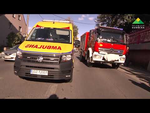 TRAGICZNY WYPADEK W DZIERŻONIOWIE