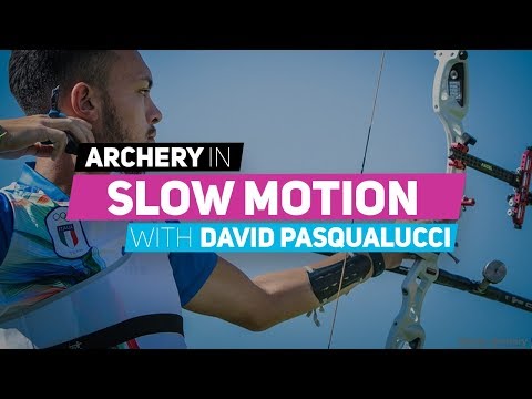 Archery in slow motion S01E06: David Pasqualucci
