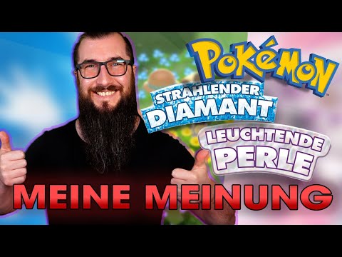 POKEMON STRAHLENDER DIAMANT & LEUCHTENDE PERLE | Meine Meinung zum Spiel & OB es sich Lohnt!