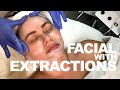 Facial With Extractions Kelly Rose Medical Aesthetician West End Plastic Surgery