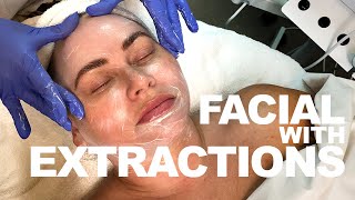 Facial with Extractions - Kelly Rose, Medical Aesthetician | West End 