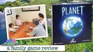 Planet – A Family Board Game Review